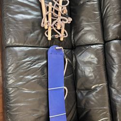 New Swing Ladder + New Swingset Swing  