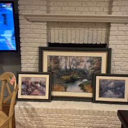 Set Of Three Framed Prints