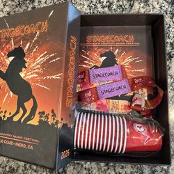 Stagecoach 2026 2 GA WRISTBANDS