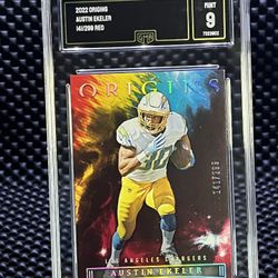 🟥 2022 Austin Ekeler RED /299 🟥