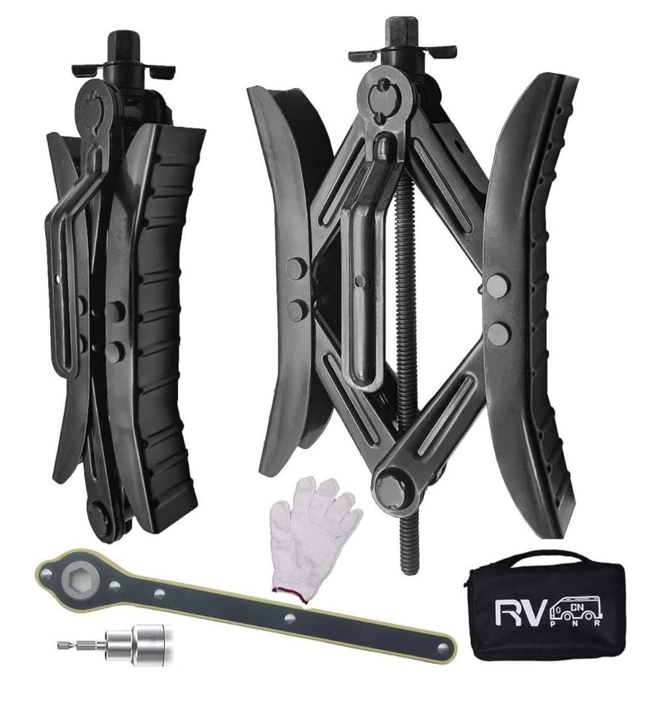 RV X Chocks Wheel Stabilizer (Set of 2)