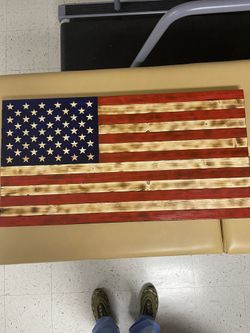 American Flag Wall Art