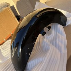 Harley Davidson touring model front fender