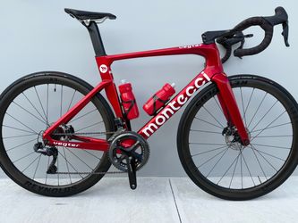 🚴‍♂️ Montecci Vegter Di2 Carbon Road Bike - Size 54 (Shimano Di2 & Reynolds)