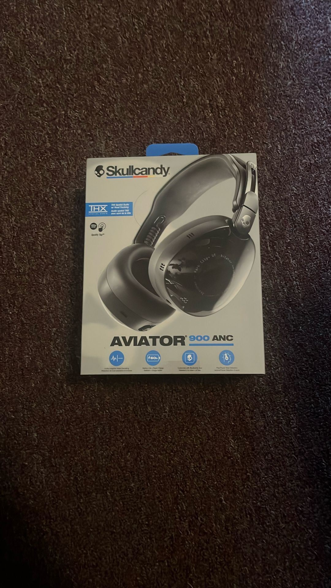 Skull Candy Aviator 900 ANC Noise Canceling Headphone