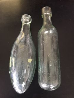 Two collectible bottles