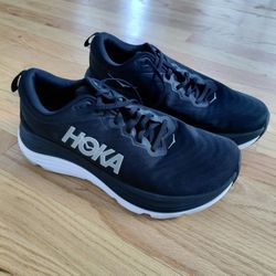 HOKA Bondi 8 Running Shoes - Men's Size 11 - Max Cushion