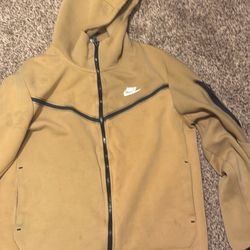 Brown Nike Tech