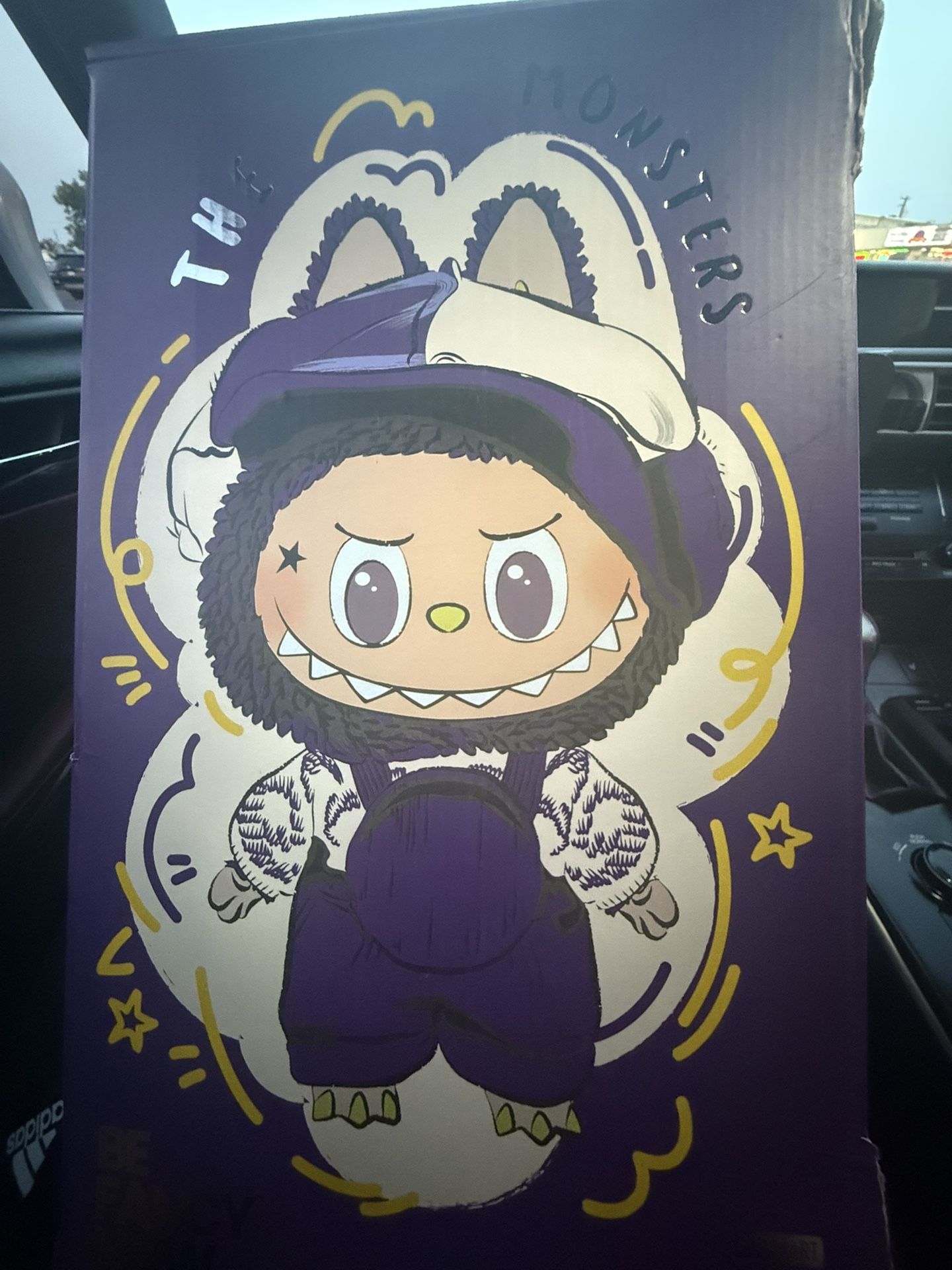 LABUBU × PRONOUNCE-BE FANCY NOW Vinyl Plush Doll