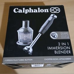 Calphalon 2 In 1 Immersion Blender