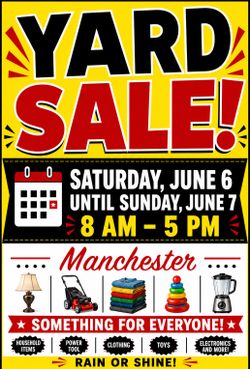 Yard Sale‼️‼️