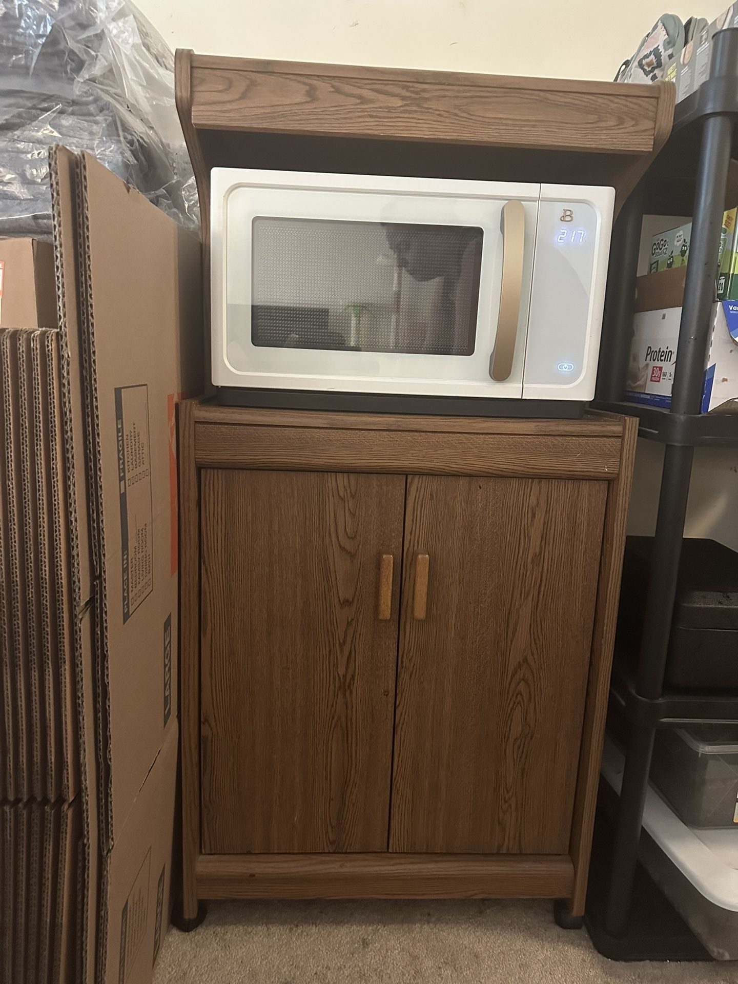 Microwave Cart