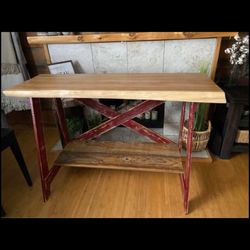 Wood Custom Built Table