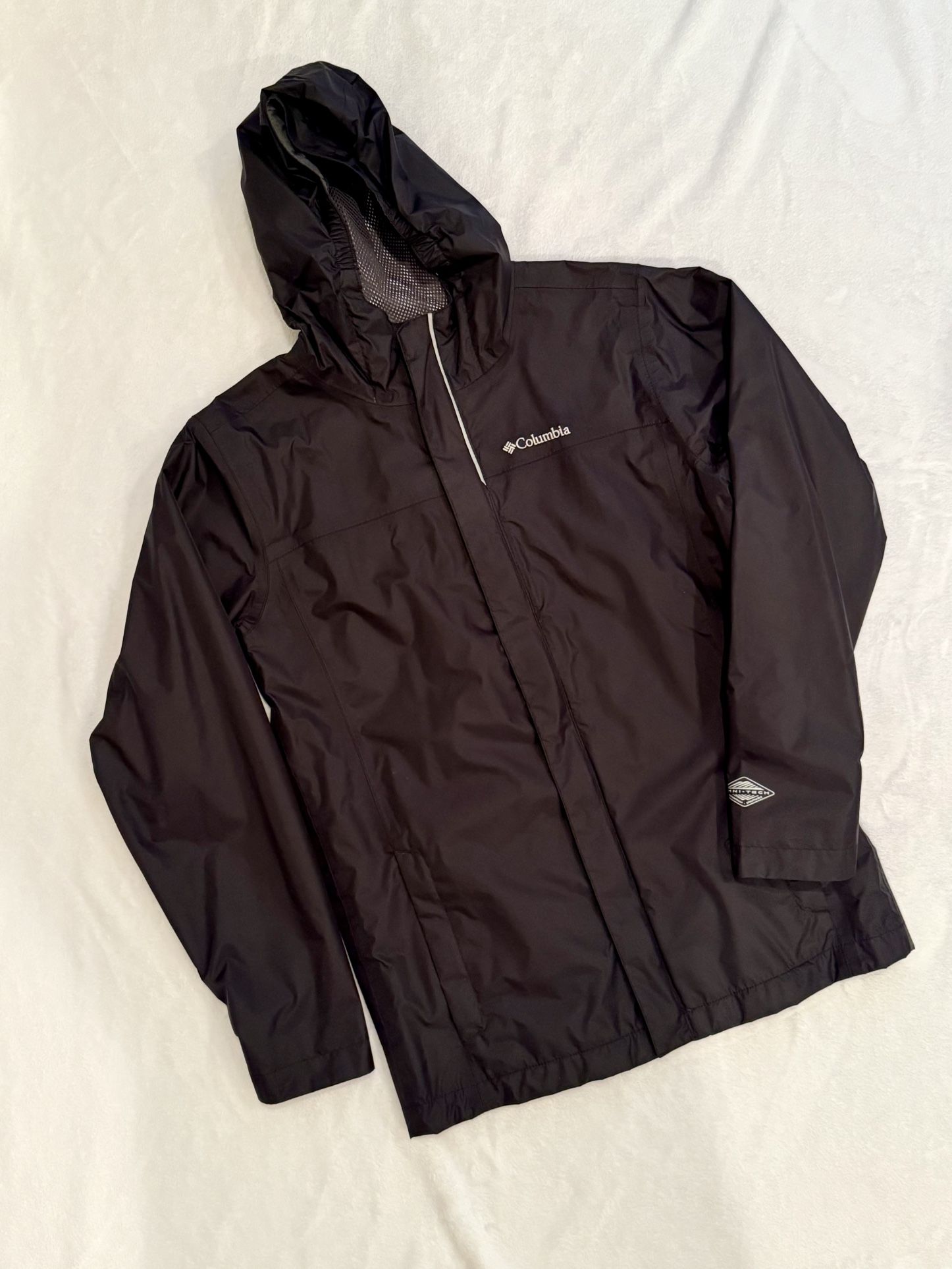 Columbia Rain Jacket | Youth Size L