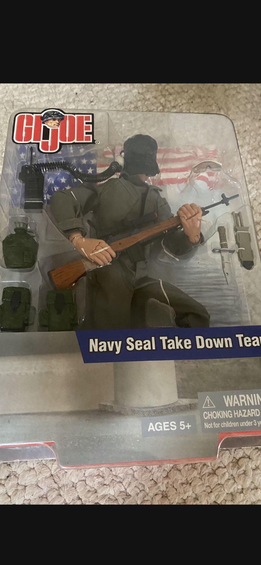 GI JOE ACTION FIGURE