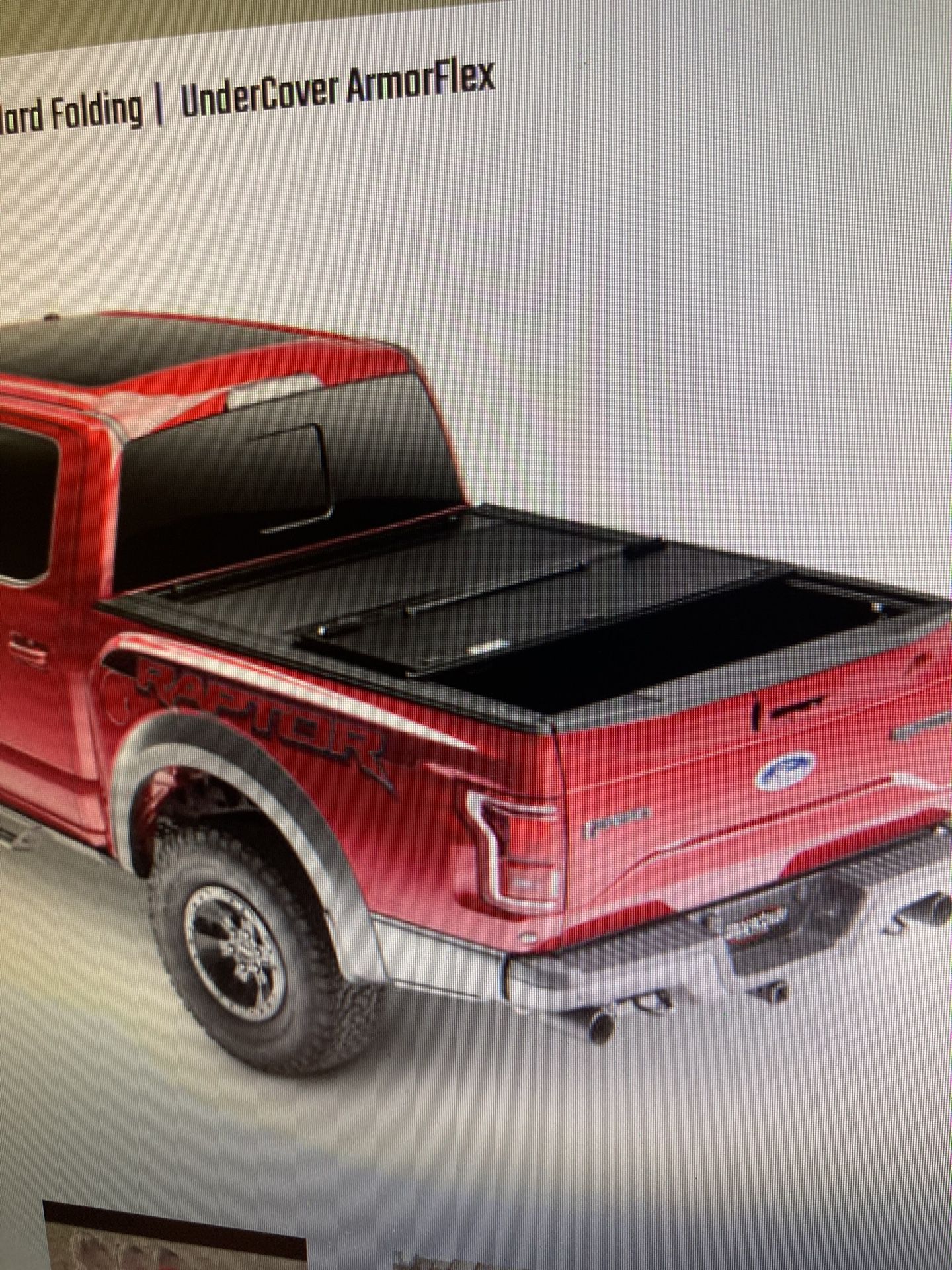 Ford F-150 Bed Cover