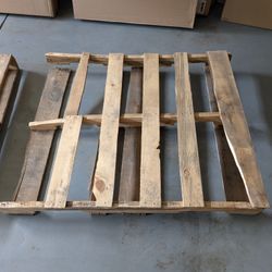 Two 48x40 In Wood Palett For Free