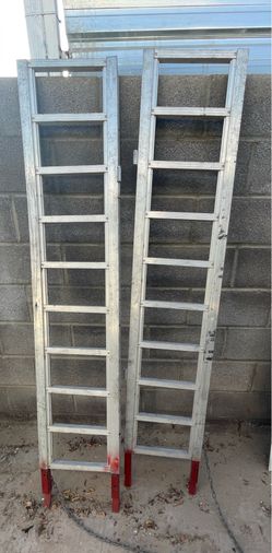Aluminum Quad Ramps for Truck