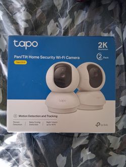 Tapo home surveillance
