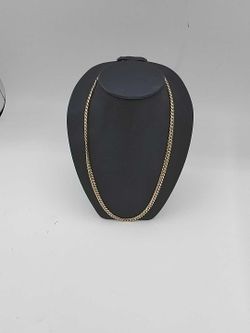 Yellow Gold 10k (.417) 24.4 grams 22 inch