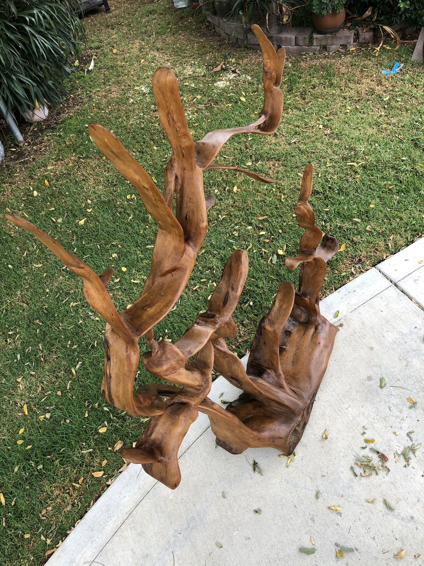 Wood Sculpture