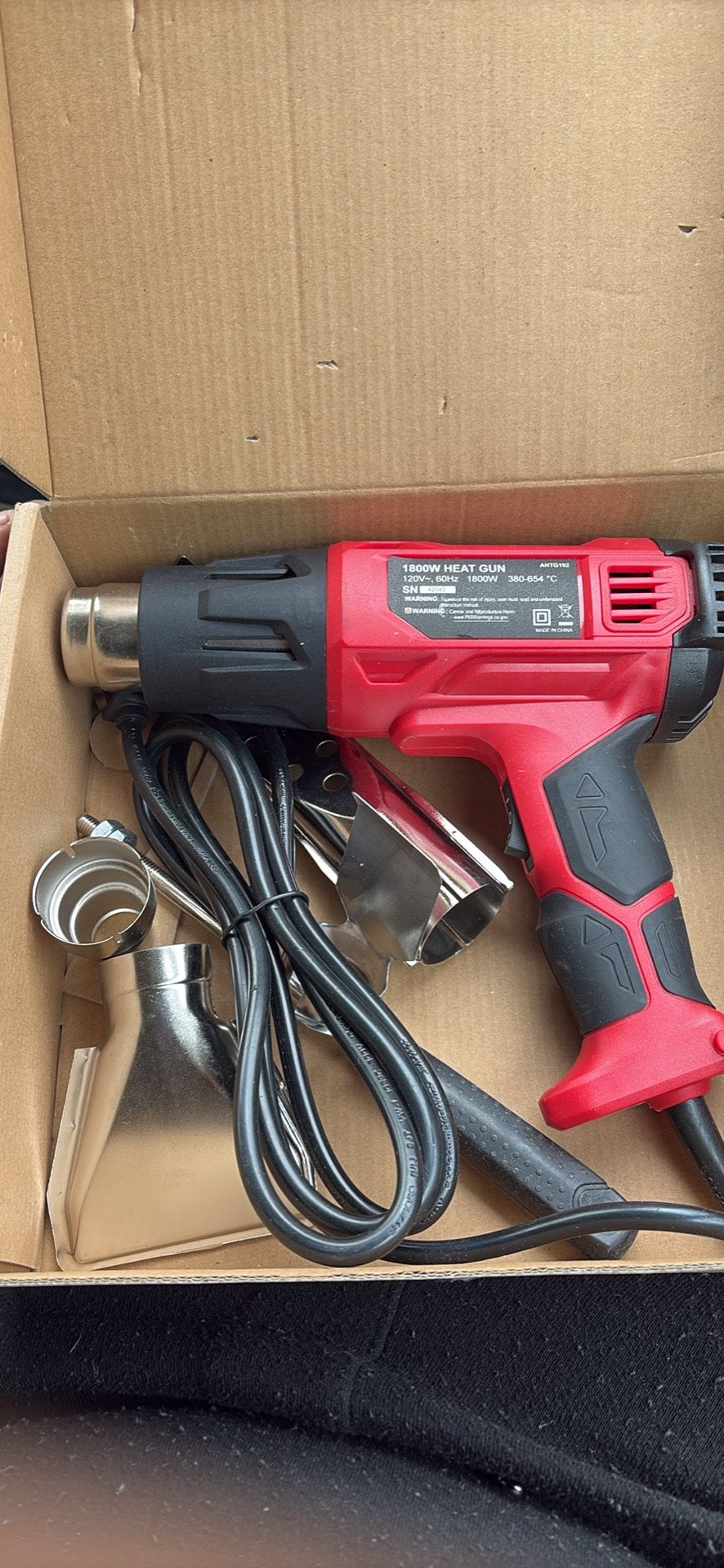 Heat Gun 1800w