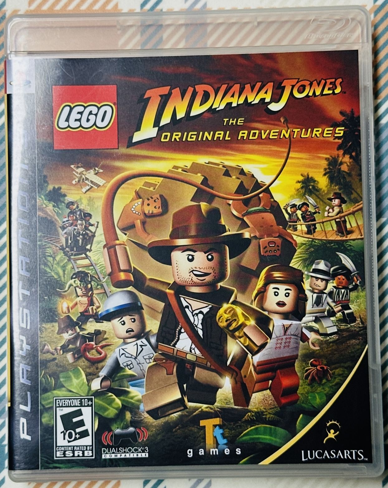 LEGO Indiana Jones: The Original Adventures (Sony PlayStation 3/PS3) Tested