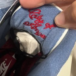 Jordan 3 Levi’s 9.5