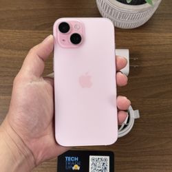iPhone 15 128Gb Pink 🌸 Unlocked *Free Delivery At Full Price* 