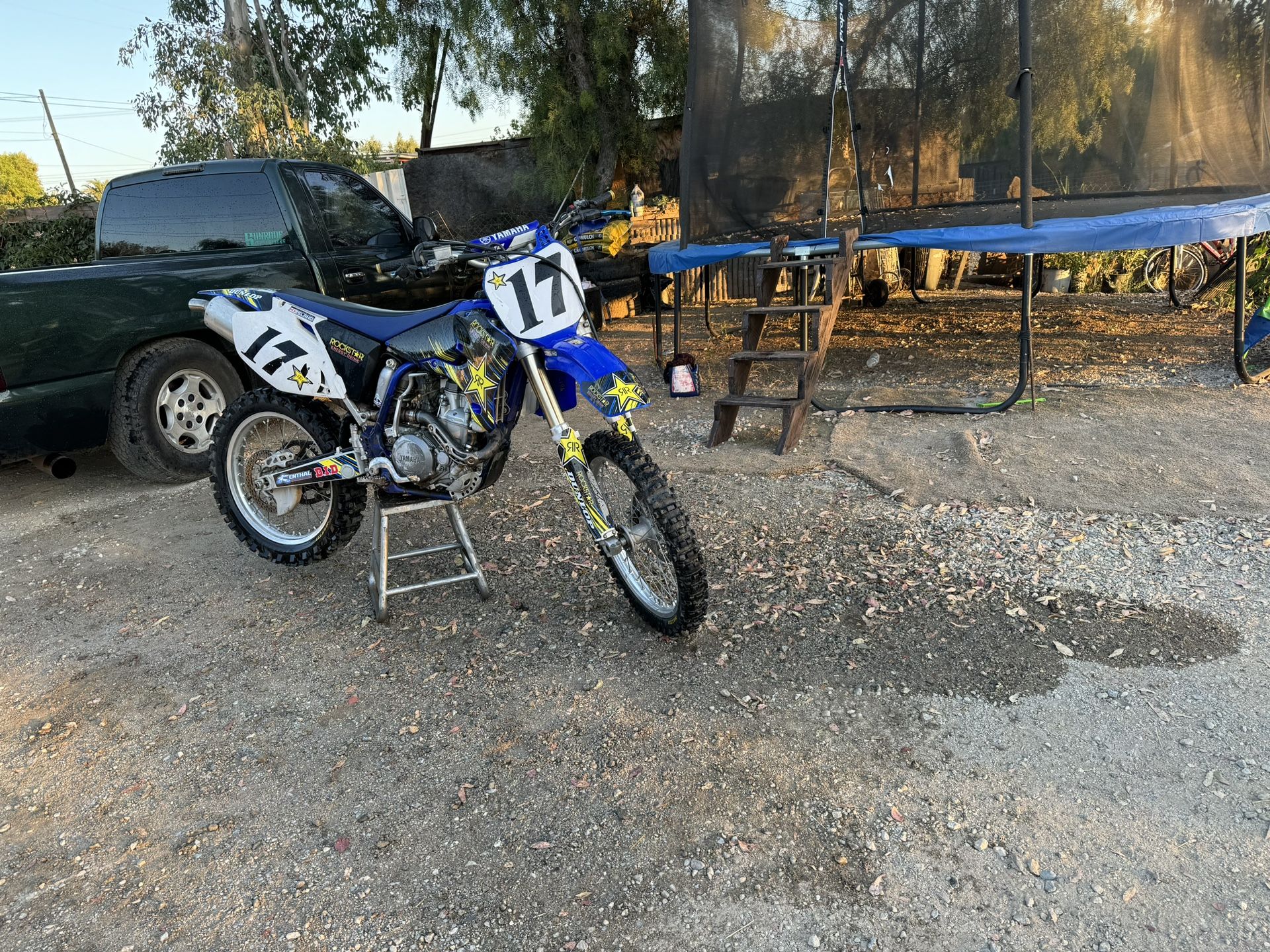 Moto Cross Yamaha 450