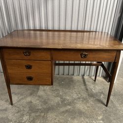 MCM Bassett Artisan Walnut Writing Desk