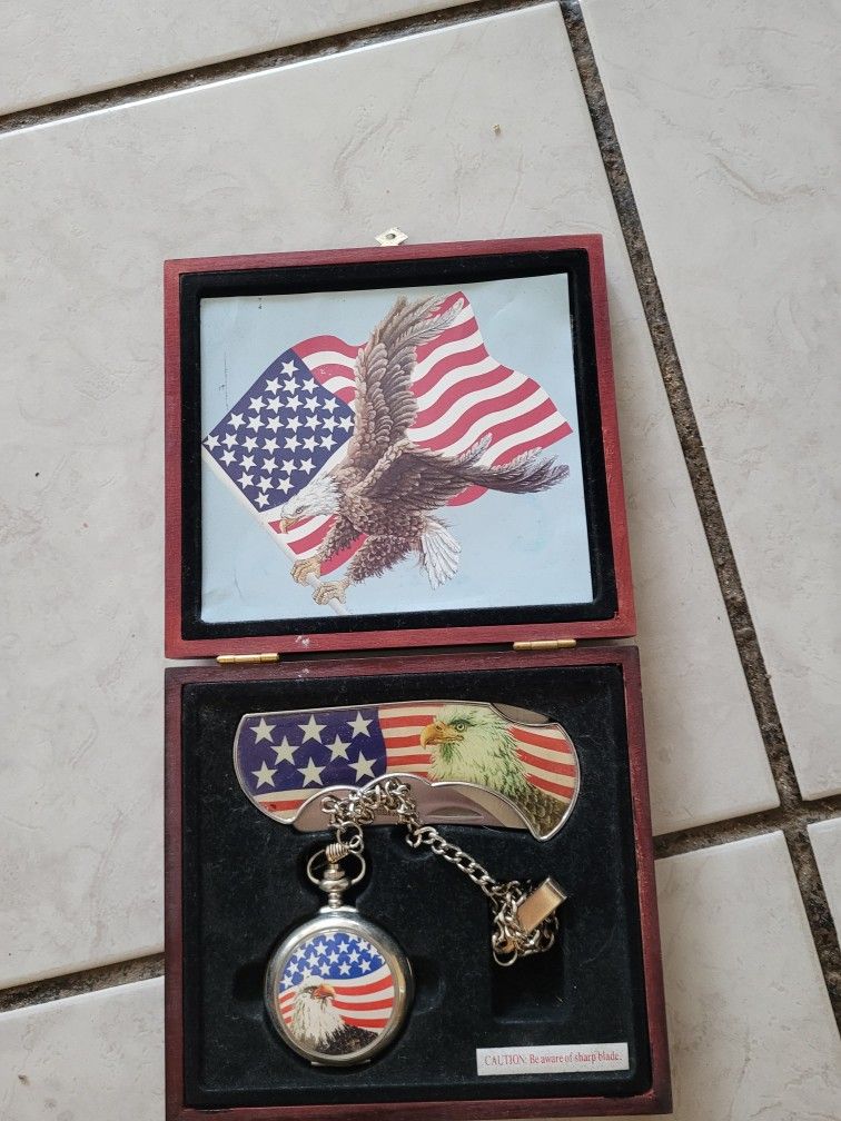 All New Pocket Watch Set