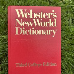 Dictionaries