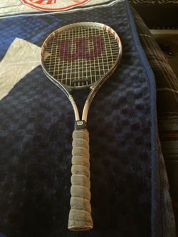 Wilson tennis racket