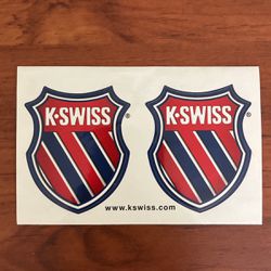 K-Swiss Stickers 