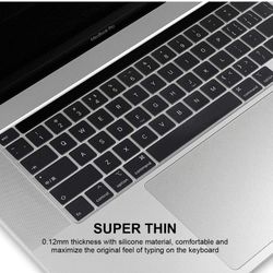 MacBook Pro 16” with Touch Bar Keyboard Cover New