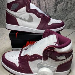 Jordan 1 Retro High OG Bordeaux Size 10.5