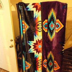 Soft Native American Blankets