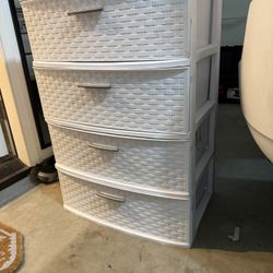Sterilite 4 Drawer Wide Weave Tower