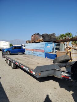 2008 Interstate 20 ton trailer