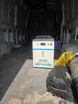 Industrial chiler cw-5200 B&H