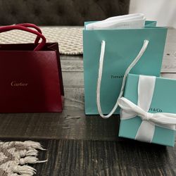 Small Bags Tiffany And Cartier 