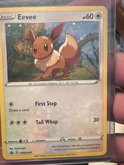 EEVEE Black Star Promo Lot