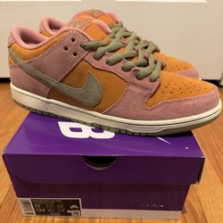 Nike SB Dunk Low “Red Stardust” Sz: 12 Men 