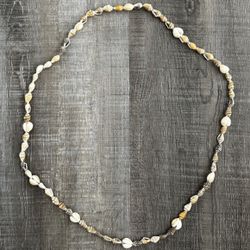 New 32” Hawaiian Shell Beaded Luau Necklace