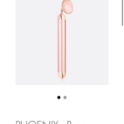 PHOENIX - Rose Quartz Vibrating Facial Roller