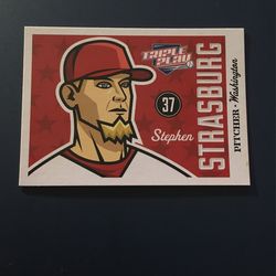 Baseball card