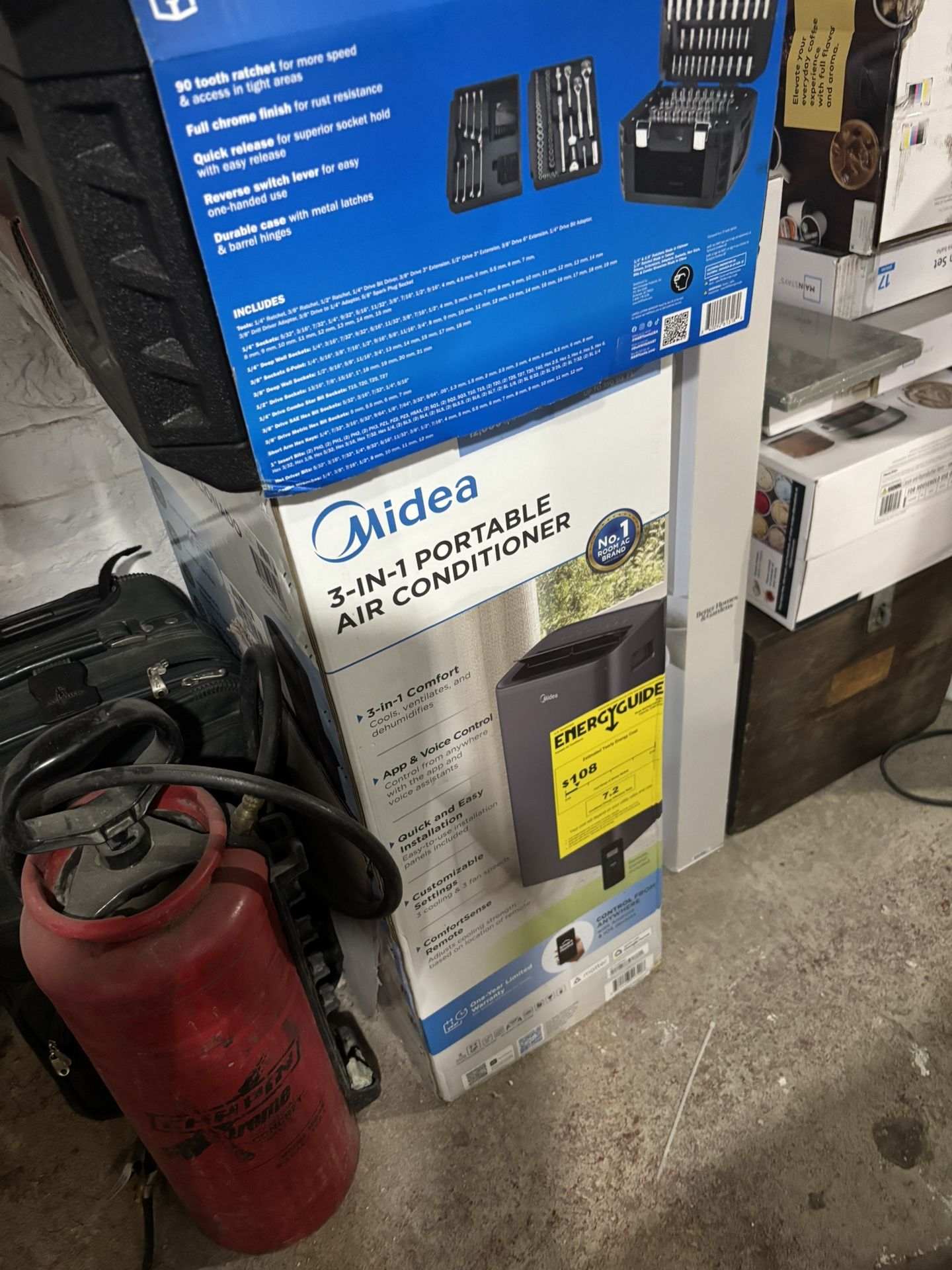 BRAND NEW ( Portable Air Conditioner)