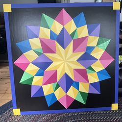 Hand Painted Barn Quilts