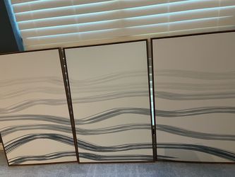 Set of 3 Canvas 24”X36”